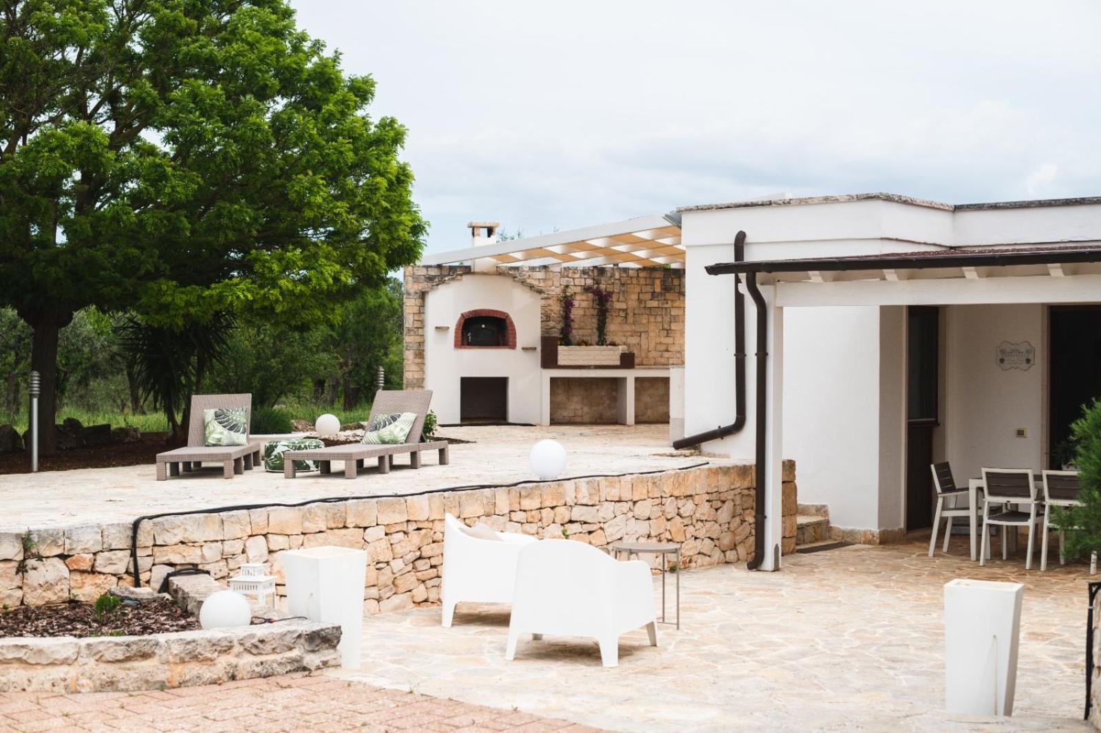 Villa Catia Alberobello Exterior photo