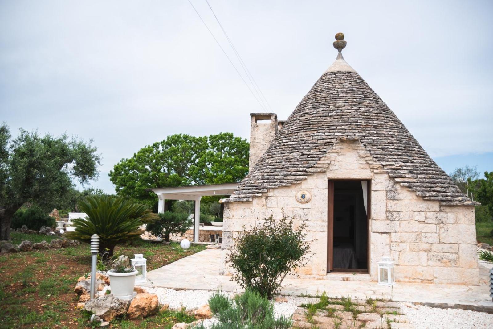 Villa Catia Alberobello Exterior photo