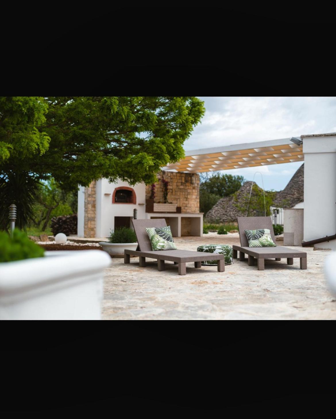 Villa Catia Alberobello Exterior photo