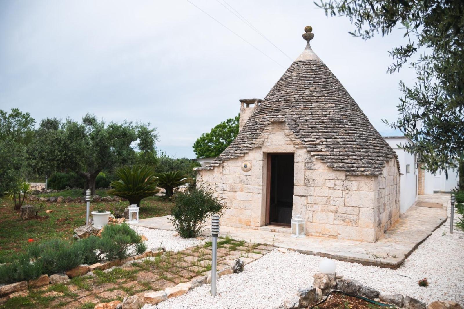Villa Catia Alberobello Exterior photo