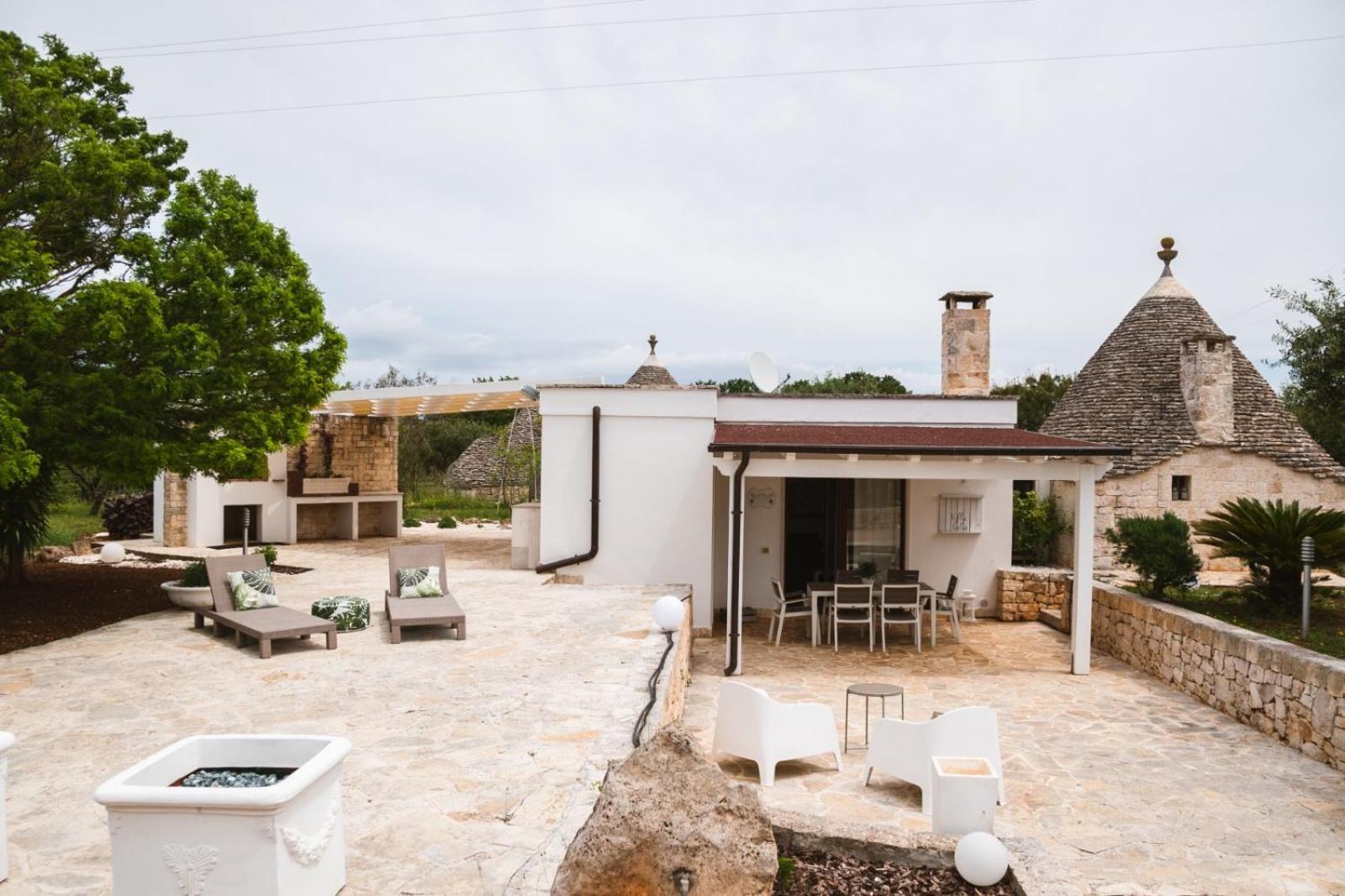 Villa Catia Alberobello Exterior photo